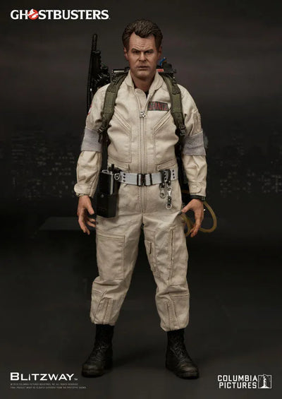 P UMS Ghostbusters - 1/6 Collectible Figure Dan Aykroyd as Raymond Stantzㅤ – Blitzway – ActionFigureBrasil — detalhe do produto