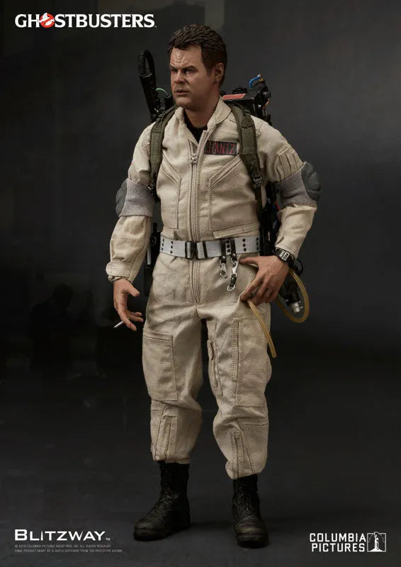P UMS Ghostbusters - 1/6 Collectible Figure Dan Aykroyd as Raymond Stantzㅤ – Blitzway – ActionFigureBrasil