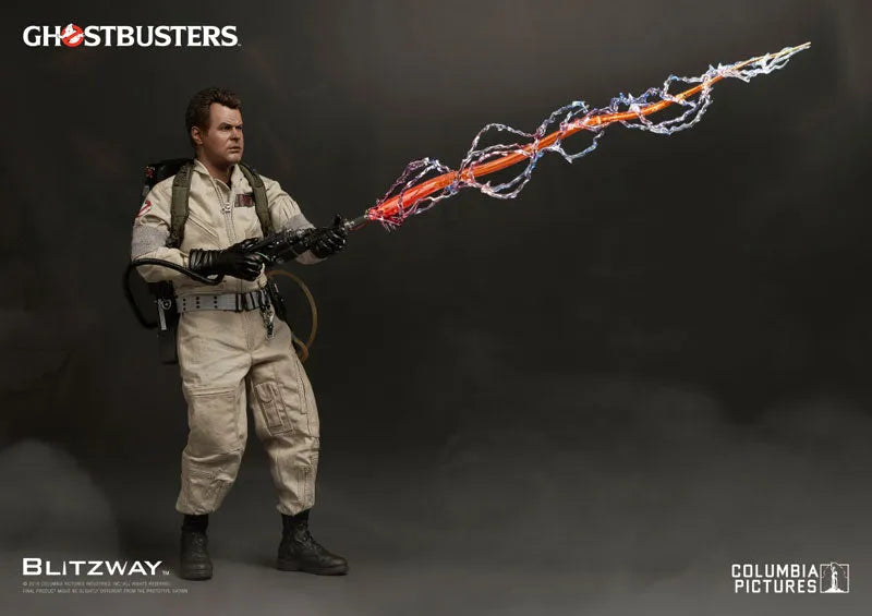 P UMS Ghostbusters - 1/6 Collectible Figure Dan Aykroyd as Raymond Stantzㅤ – Blitzway – ActionFigureBrasil