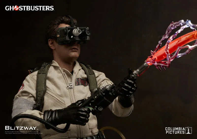 P UMS Ghostbusters - 1/6 Collectible Figure Dan Aykroyd as Raymond Stantzㅤ – Blitzway – ActionFigureBrasil