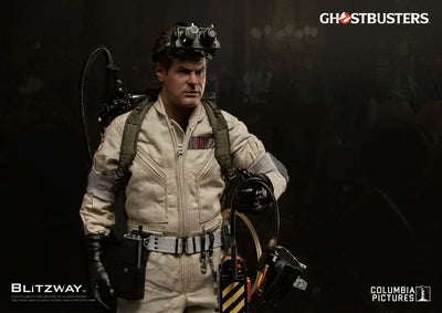 P UMS Ghostbusters - 1/6 Collectible Figure Dan Aykroyd as Raymond Stantzㅤ – Blitzway – ActionFigureBrasil — close