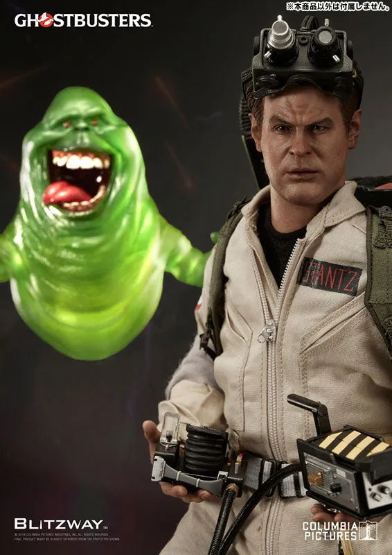 P UMS Ghostbusters - 1/6 Collectible Figure Dan Aykroyd as Raymond Stantzㅤ – Blitzway – ActionFigureBrasil