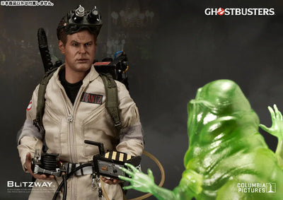 P UMS Ghostbusters - 1/6 Collectible Figure Dan Aykroyd as Raymond Stantzㅤ – Blitzway – ActionFigureBrasil — acessórios
