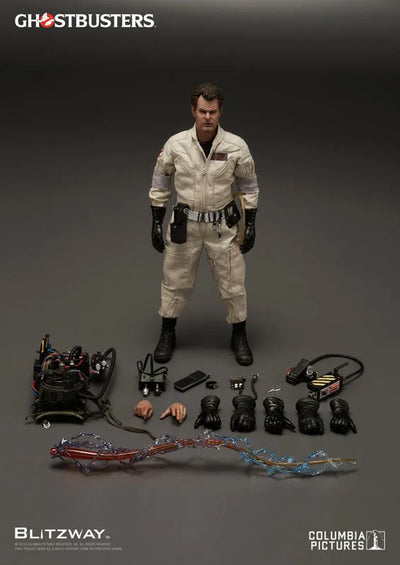 P UMS Ghostbusters - 1/6 Collectible Figure Dan Aykroyd as Raymond Stantzㅤ – Blitzway – ActionFigureBrasil — ambientada