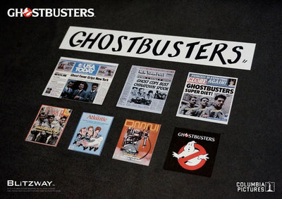 P UMS Ghostbusters - 1/6 Collectible Figure Dan Aykroyd as Raymond Stantzㅤ – Blitzway – ActionFigureBrasil — detalhe do produto