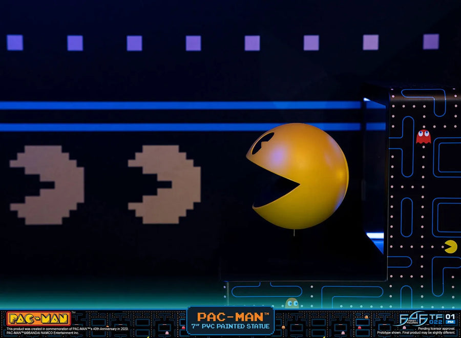 PAC-MAN Statue – First 4 Figures – ActionFigure Brasil