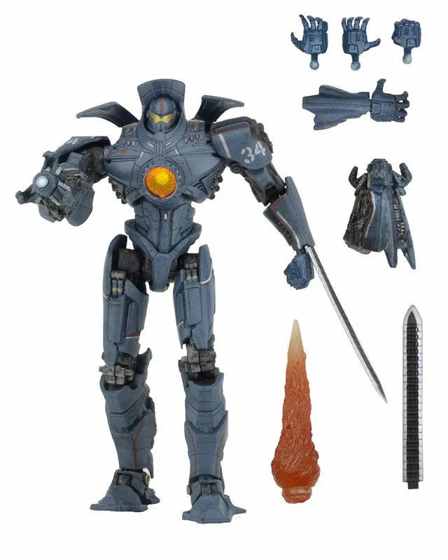 Pacific Rim - 7 Inch Action Figure: Ultimate Gypsy Danger with LED Lightㅤ – NECA – ActionFigureBrasil