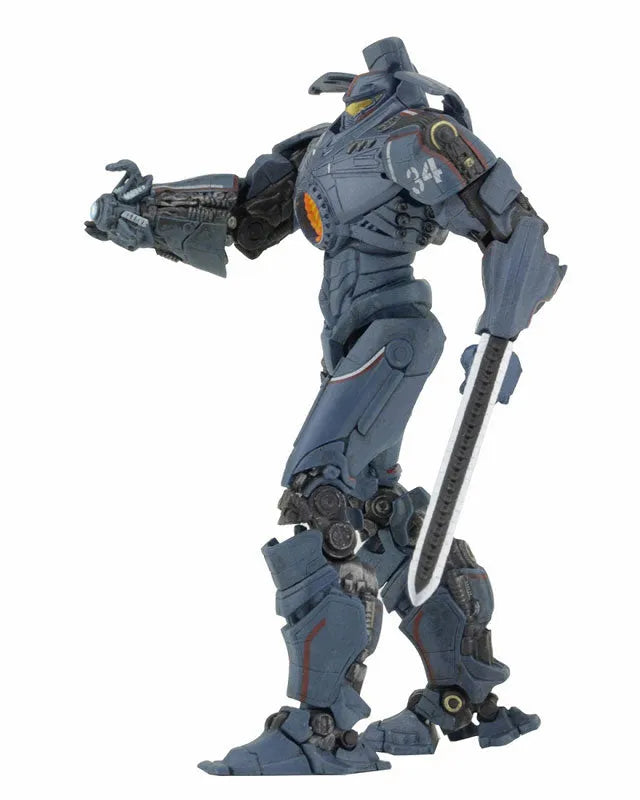 Pacific Rim - 7 Inch Action Figure: Ultimate Gypsy Danger with LED Lightㅤ – NECA – ActionFigureBrasil