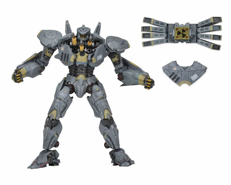 Pacific Rim - 7 Inch Action Figure: Ultimate Striker Eureka Deluxe Package ver.ㅤ – NECA – ActionFigureBrasil
