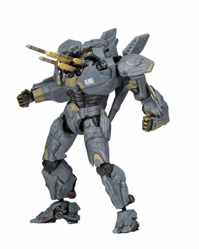 Pacific Rim - 7 Inch Action Figure: Ultimate Striker Eureka Deluxe Package ver.ㅤ – NECA – ActionFigureBrasil