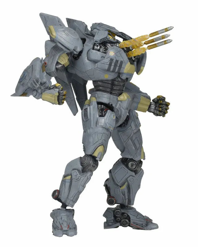 Pacific Rim - 7 Inch Action Figure: Ultimate Striker Eureka Deluxe Package ver.ㅤ – NECA – ActionFigureBrasil