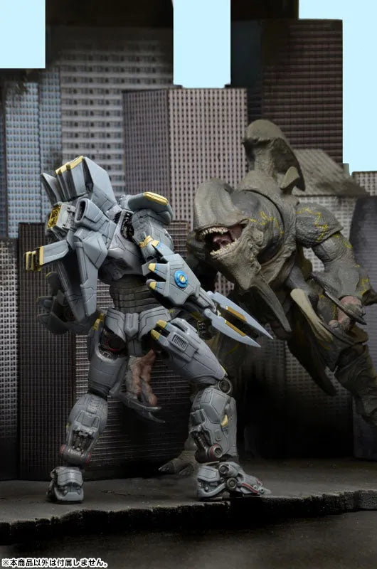 Pacific Rim - 7 Inch Action Figure: Ultimate Striker Eureka Deluxe Package ver.ㅤ – NECA – ActionFigureBrasil
