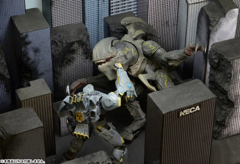 Pacific Rim - 7 Inch Action Figure: Ultimate Striker Eureka Deluxe Package ver.ㅤ – NECA – ActionFigureBrasil