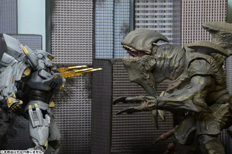 Pacific Rim - 7 Inch Action Figure: Ultimate Striker Eureka Deluxe Package ver.ㅤ – NECA – ActionFigureBrasil