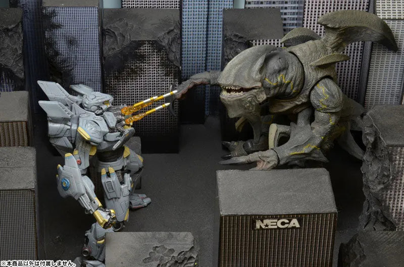 Pacific Rim - 7 Inch Action Figure: Ultimate Striker Eureka Deluxe Package ver.ㅤ – NECA – ActionFigureBrasil