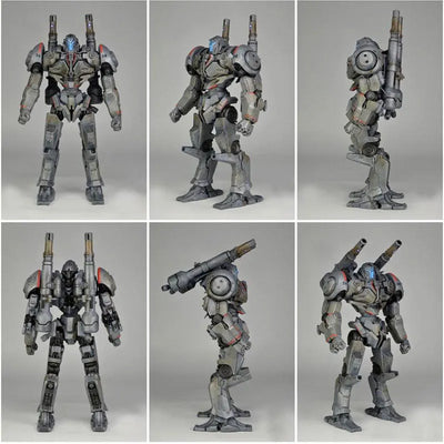 Pacific Rim 7 Inch DX Action Figure Series 3 Jaeger Set of 2 TypeSㅤ – NECA – ActionFigureBrasil — ângulo diferente