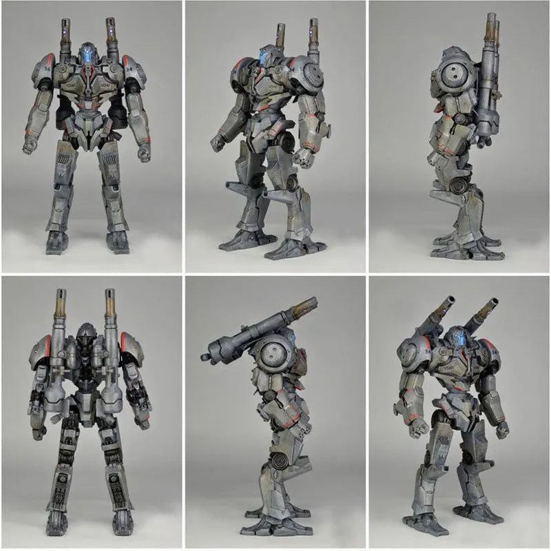 Pacific Rim 7 Inch DX Action Figure Series 3 Jaeger Set of 2 TypeSㅤ – NECA – ActionFigureBrasil