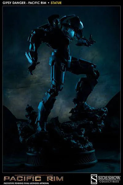 Pacific Rim - Gypsy Danger Statueㅤ – Sideshow Collectibles – ActionFigureBrasil