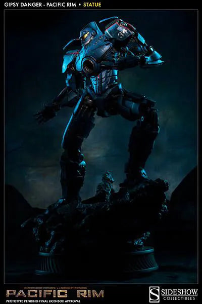 Pacific Rim - Gypsy Danger Statueㅤ – Sideshow Collectibles – ActionFigureBrasil