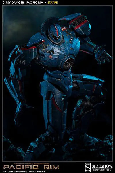 Pacific Rim - Gypsy Danger Statueㅤ – Sideshow Collectibles – ActionFigureBrasil
