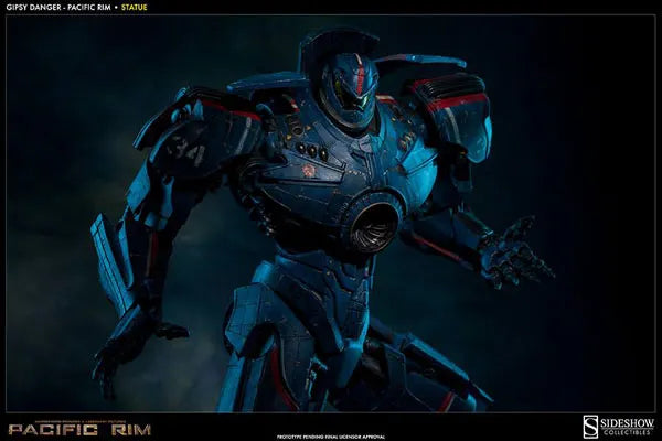 Pacific Rim - Gypsy Danger Statueㅤ – Sideshow Collectibles – ActionFigureBrasil