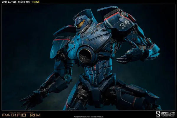 Pacific Rim - Gypsy Danger Statueㅤ – Sideshow Collectibles – ActionFigureBrasil