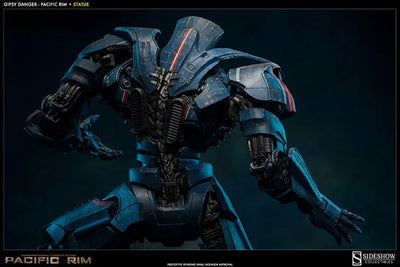 Pacific Rim - Gypsy Danger Statueㅤ – Sideshow Collectibles – ActionFigureBrasil — acessórios