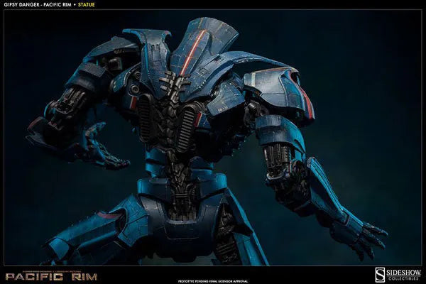 Pacific Rim - Gypsy Danger Statueㅤ – Sideshow Collectibles – ActionFigureBrasil