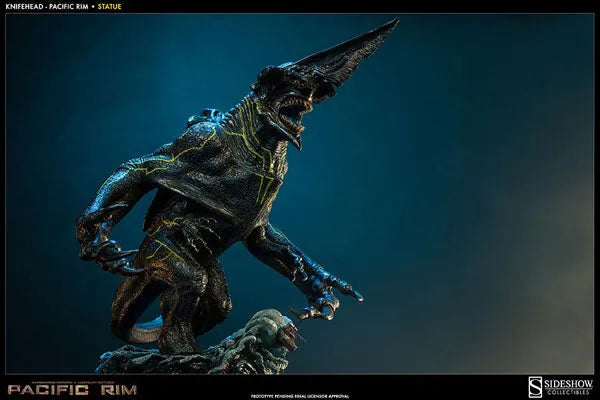 Pacific Rim - Knifehead Kaiju Statueㅤ – Sideshow Collectibles – ActionFigureBrasil
