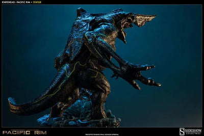 Pacific Rim - Knifehead Kaiju Statueㅤ – Sideshow Collectibles – ActionFigureBrasil — ângulo diferente