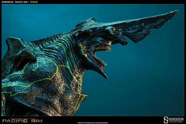 Pacific Rim - Knifehead Kaiju Statueㅤ – Sideshow Collectibles – ActionFigureBrasil