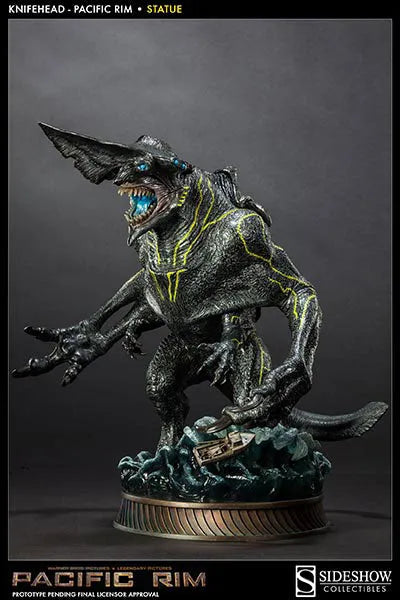 Pacific Rim - Knifehead Kaiju Statueㅤ – Sideshow Collectibles – ActionFigureBrasil