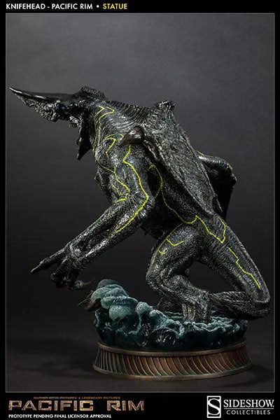 Pacific Rim - Knifehead Kaiju Statueㅤ – Sideshow Collectibles – ActionFigureBrasil