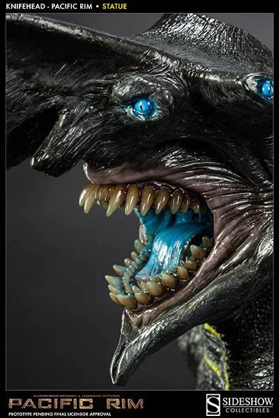 Pacific Rim - Knifehead Kaiju Statueㅤ – Sideshow Collectibles – ActionFigureBrasil