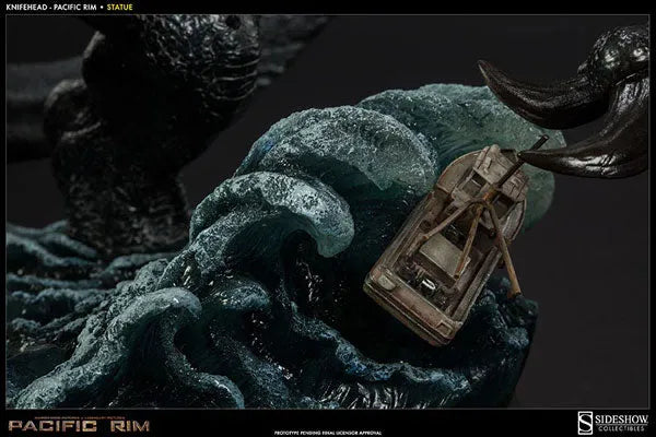 Pacific Rim - Knifehead Kaiju Statueㅤ – Sideshow Collectibles – ActionFigureBrasil