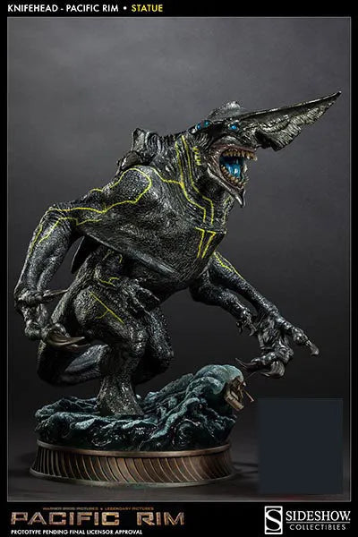 Pacific Rim - Knifehead Kaiju Statueㅤ – Sideshow Collectibles – ActionFigureBrasil