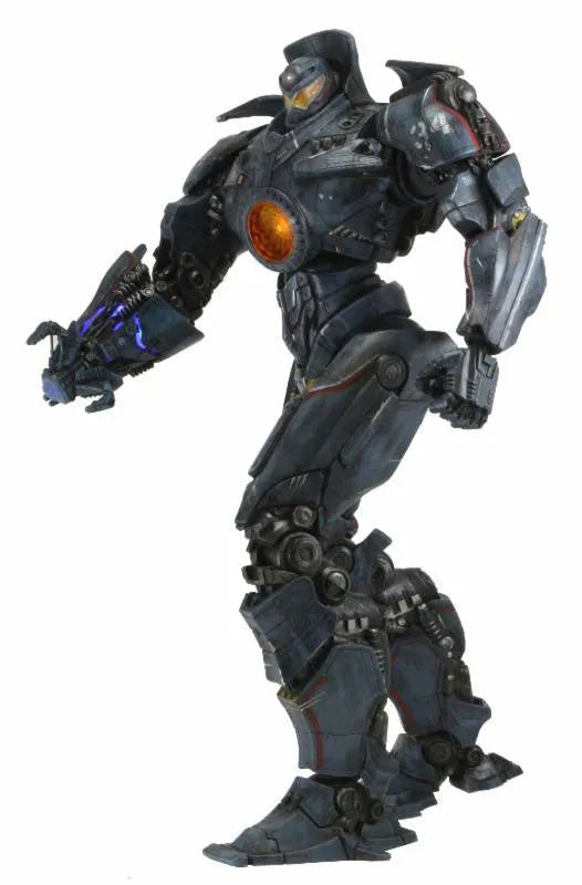 Pacific Rim - Light Up Plasma Cannon Battle Damage Gipsy Danger 18 Inch Action Figureㅤ – NECA – ActionFigureBrasil