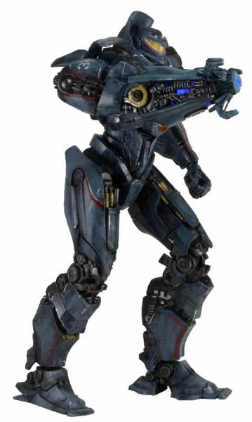 Pacific Rim - Light Up Plasma Cannon Battle Damage Gipsy Danger 18 Inch Action Figureㅤ – NECA – ActionFigureBrasil — ângulo diferente