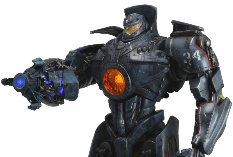 Pacific Rim - Light Up Plasma Cannon Battle Damage Gipsy Danger 18 Inch Action Figureㅤ – NECA – ActionFigureBrasil