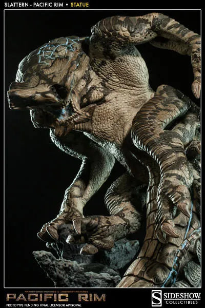 Pacific Rim - Slattern Kaiju Statueㅤ – Sideshow Collectibles – ActionFigureBrasil — detalhe do produto