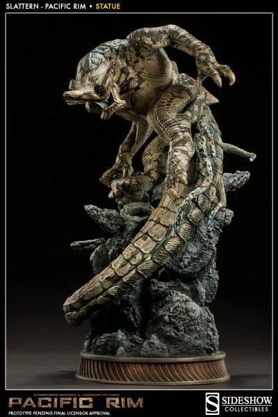 Pacific Rim - Slattern Kaiju Statueㅤ – Sideshow Collectibles – ActionFigureBrasil — close