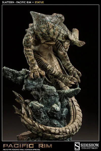 Pacific Rim - Slattern Kaiju Statueㅤ – Sideshow Collectibles – ActionFigureBrasil — embalagem