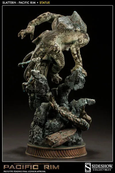 Pacific Rim - Slattern Kaiju Statueㅤ – Sideshow Collectibles – ActionFigureBrasil — acessórios