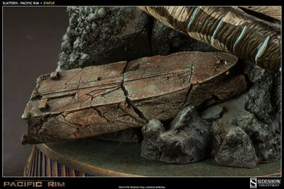 Pacific Rim - Slattern Kaiju Statueㅤ – Sideshow Collectibles – ActionFigureBrasil — com base expositora