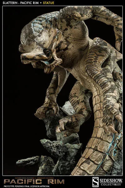 Pacific Rim - Slattern Kaiju Statueㅤ – Sideshow Collectibles – ActionFigureBrasil — iluminação de estúdio