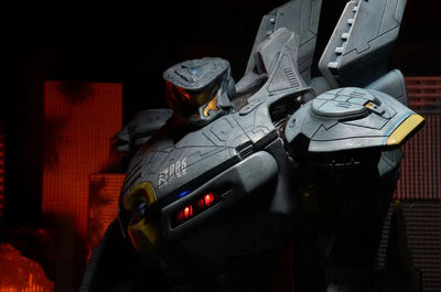 Pacific Rim - Striker Eureka 18inch Action Figureㅤ – NECA – ActionFigureBrasil — detalhe do produto