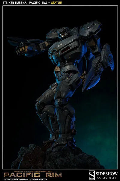 Pacific Rim - Striker Eureka Statueㅤ – Sideshow Collectibles – ActionFigureBrasil