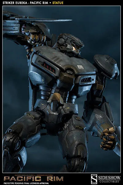 Pacific Rim - Striker Eureka Statueㅤ – Sideshow Collectibles – ActionFigureBrasil