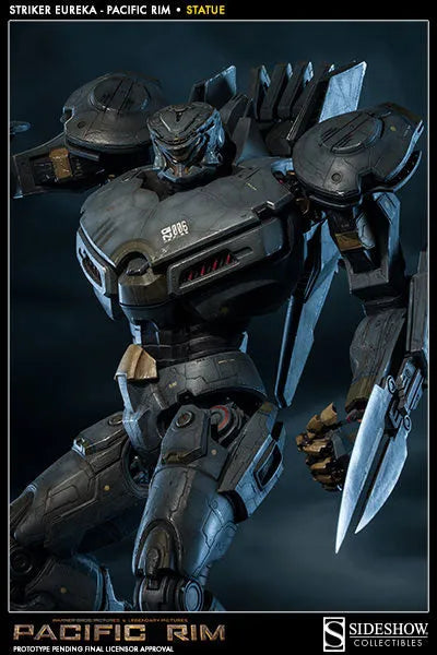 Pacific Rim - Striker Eureka Statueㅤ – Sideshow Collectibles – ActionFigureBrasil — detalhe do produto