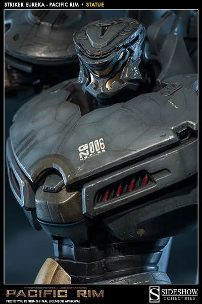 Pacific Rim - Striker Eureka Statueㅤ – Sideshow Collectibles – ActionFigureBrasil — close